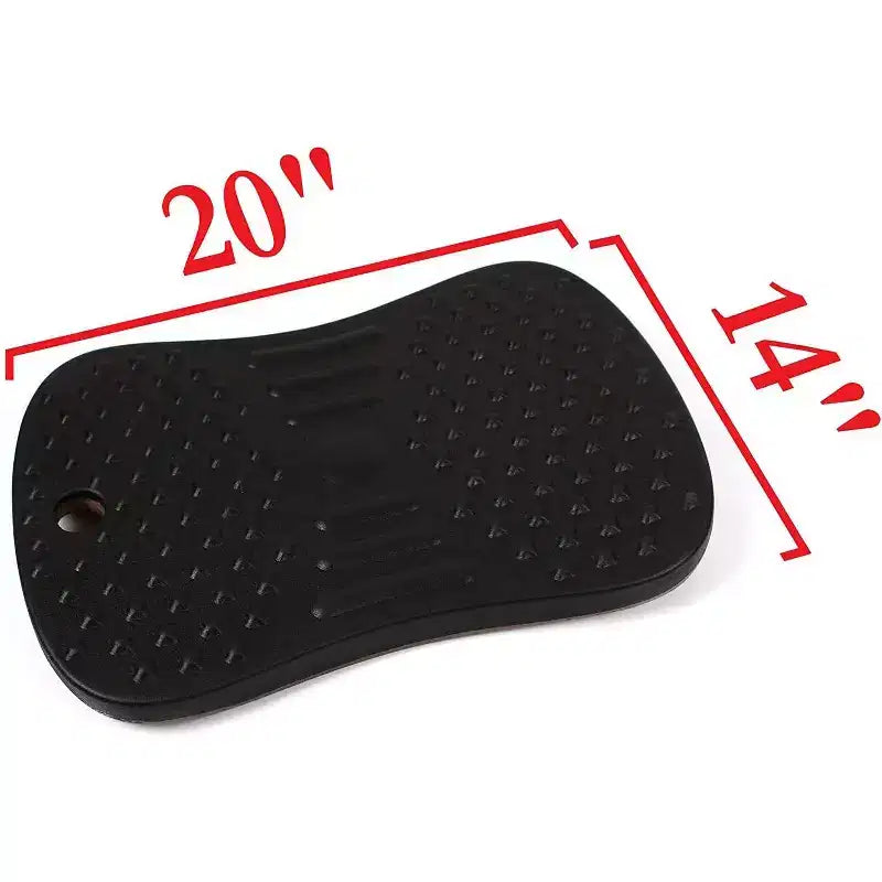 Tapis de planche d'équilibre et anti-fatigue en bois haut de gamme airLIFT