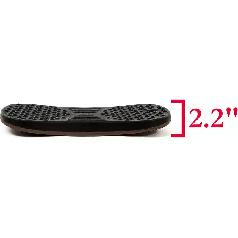 Tapis de planche d'équilibre et anti-fatigue en bois haut de gamme airLIFT