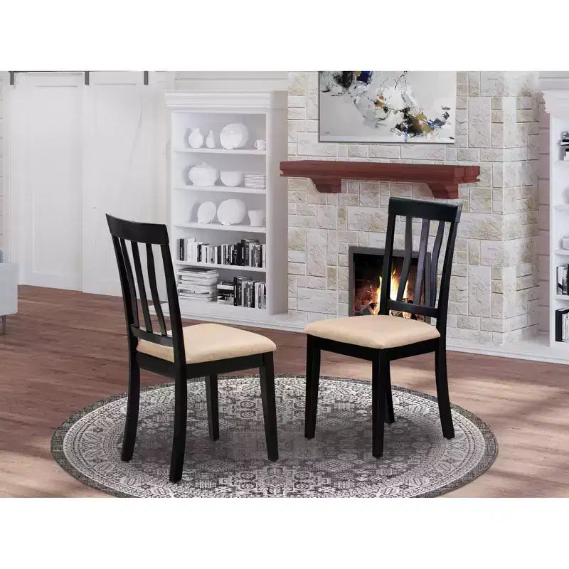 Chaise de salle à manger « Accomplissement artistique »