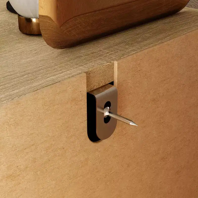Armoire de rangement d'inspiration bohème avec portes en rotin tissé et poignées dorées - Polyvalente pour chambre, bureau, restaurant et salon
