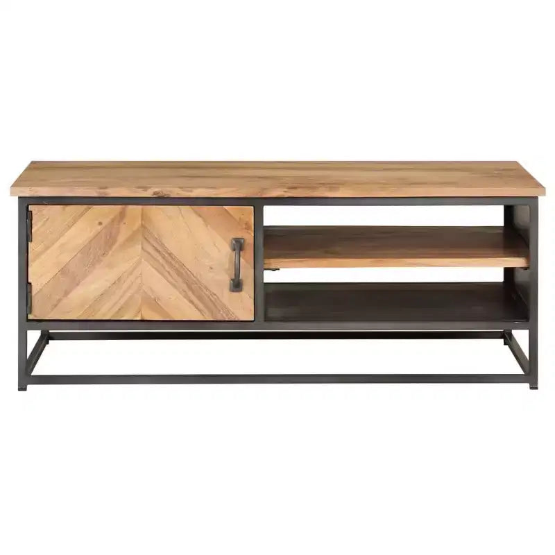 Table basse 35,4x19,7x13,8 Bois d'acacia massif