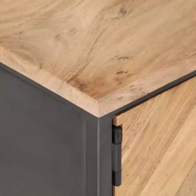 Table basse 35,4x19,7x13,8 Bois d'acacia massif