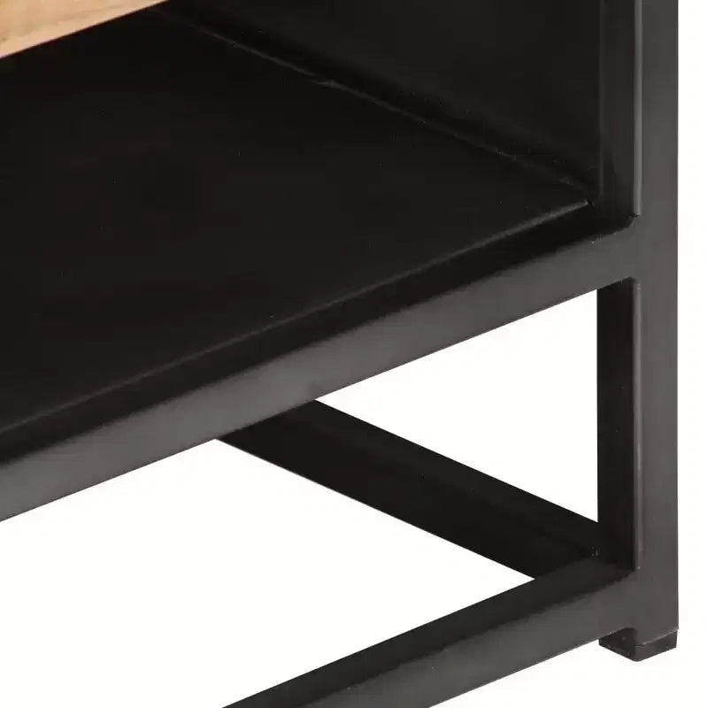 Table basse 35,4x19,7x13,8 Bois d'acacia massif