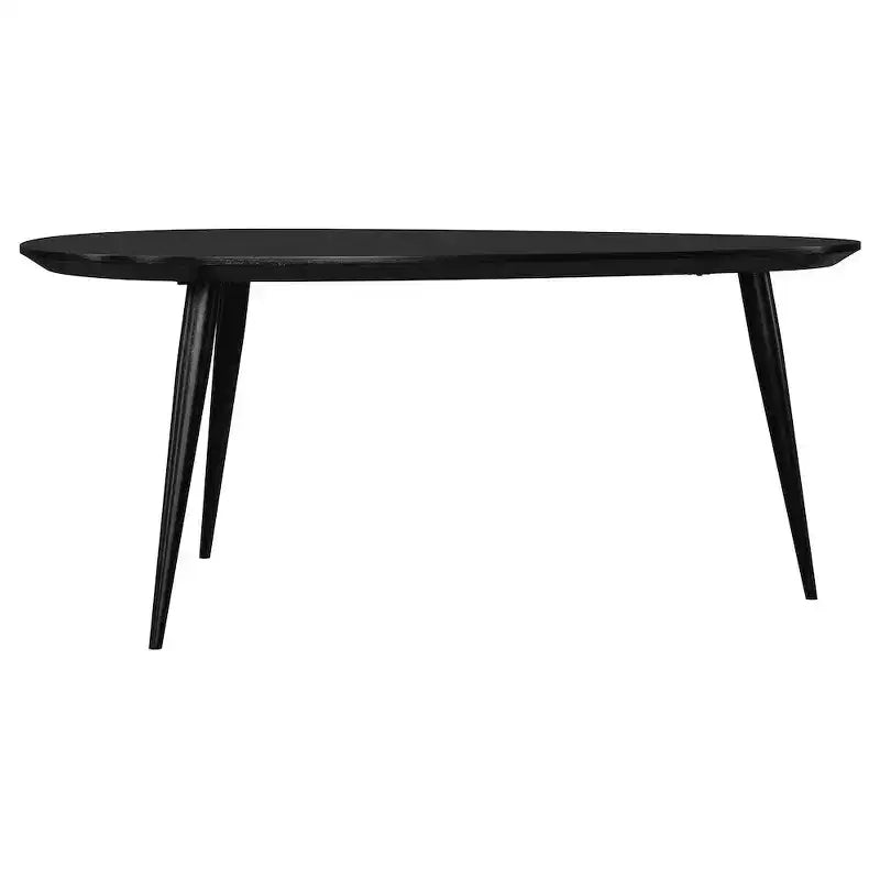 Table basse triangulaire en bois massif Odessa