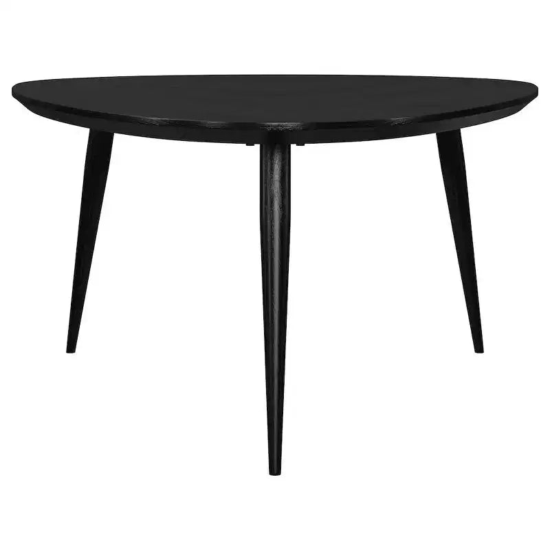 Table basse triangulaire en bois massif Odessa