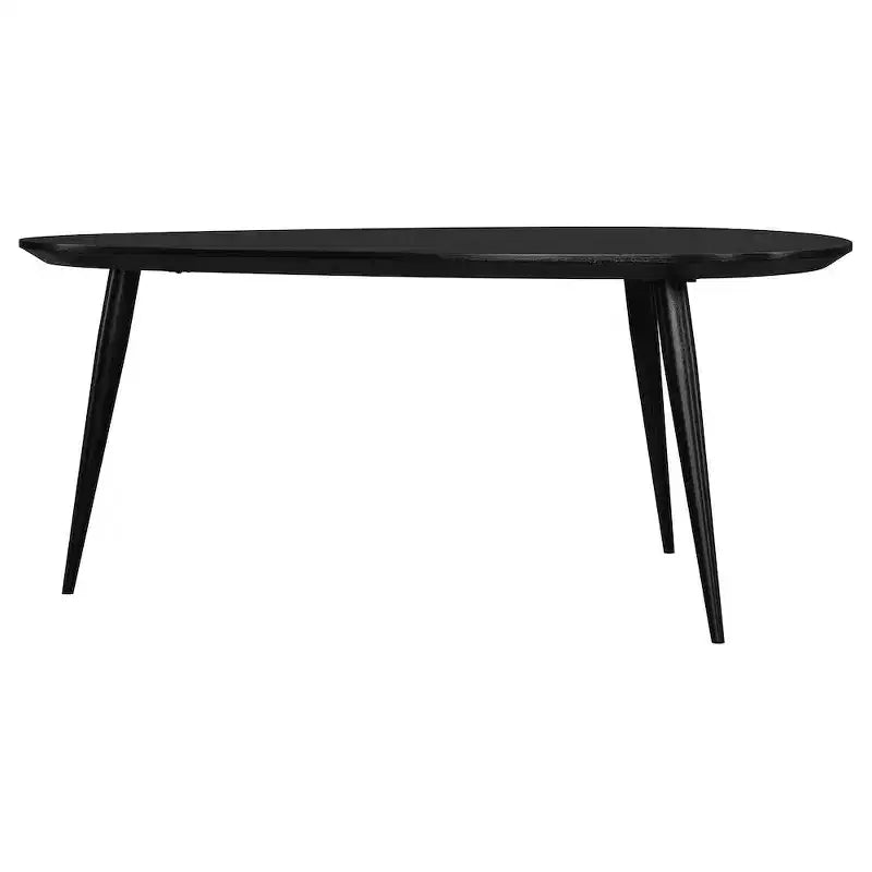 Table basse triangulaire en bois massif Odessa