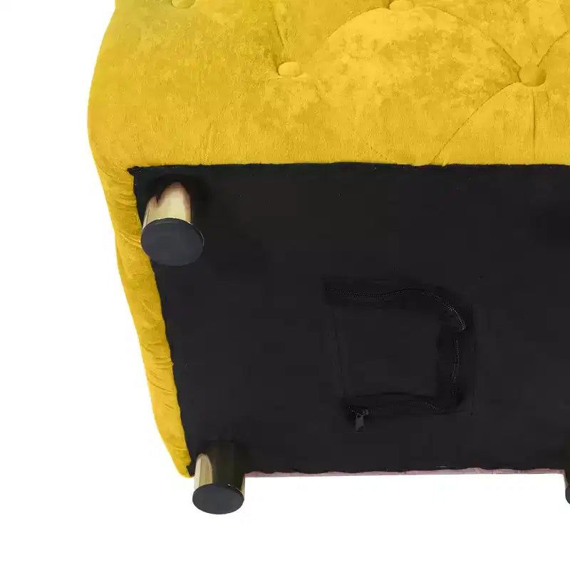 Pouf rembourré en velours, petite table d'appoint, tabouret de maquillage, pour salon, chambre, entrée, rose