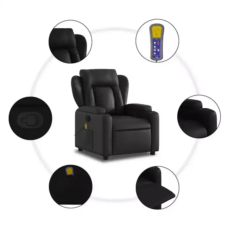 Fauteuil de massage électrique inclinable