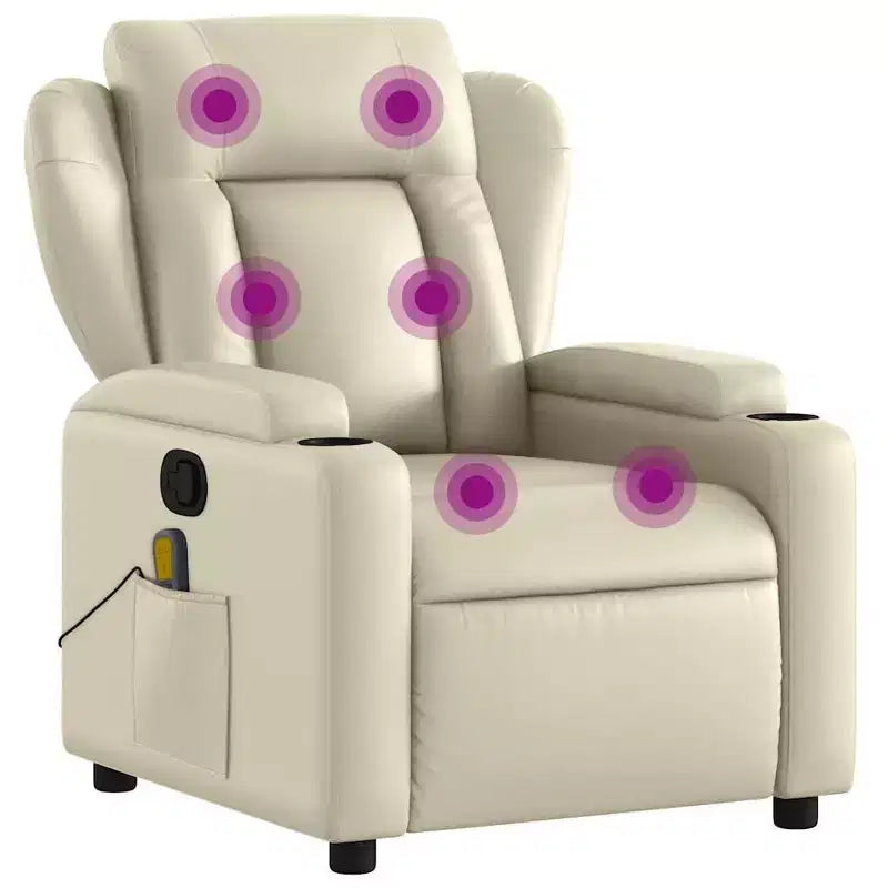 Fauteuil de massage électrique inclinable