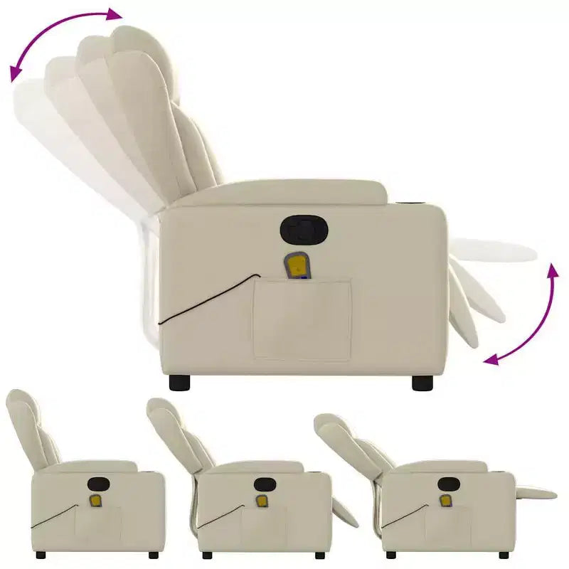 Fauteuil de massage électrique inclinable
