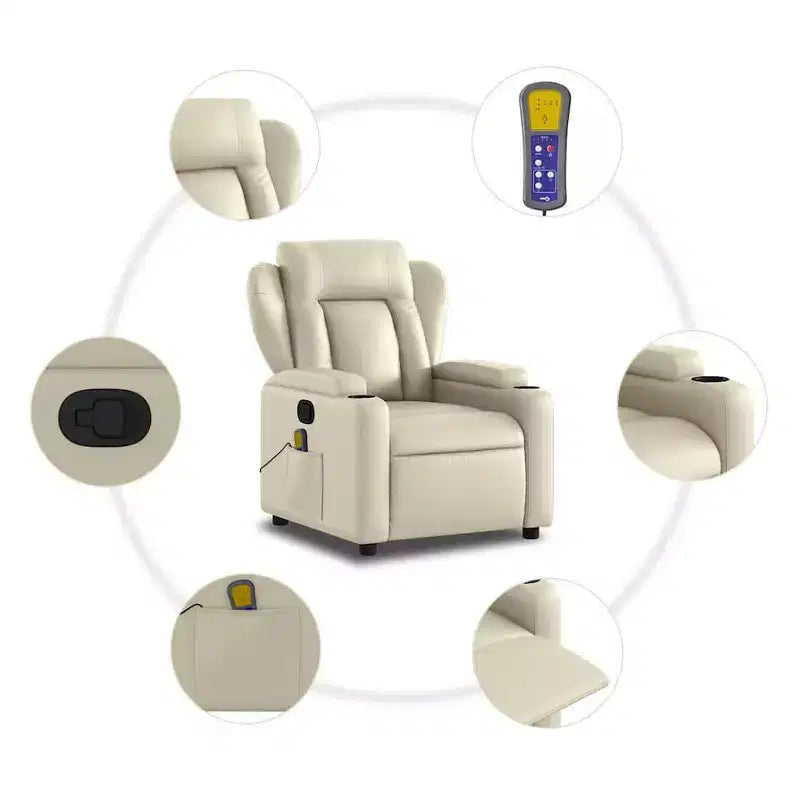 Fauteuil de massage électrique inclinable
