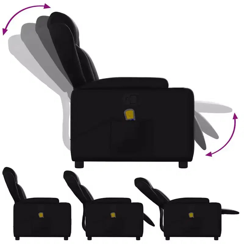Fauteuil de massage électrique inclinable