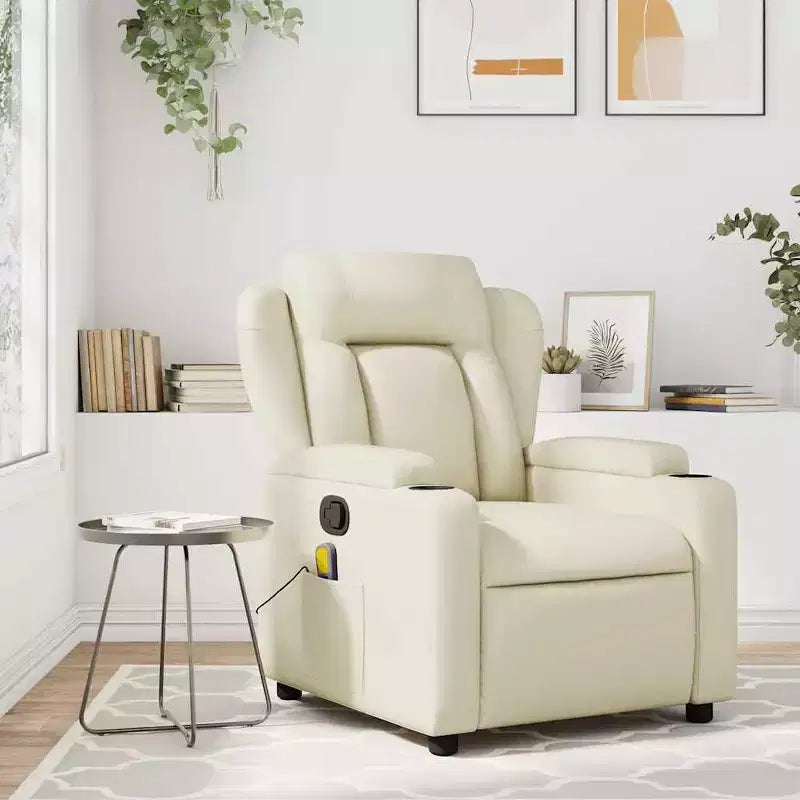 Fauteuil de massage électrique inclinable
