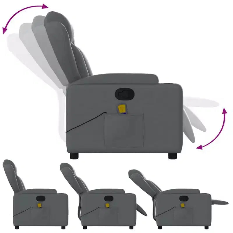 Fauteuil de massage électrique inclinable