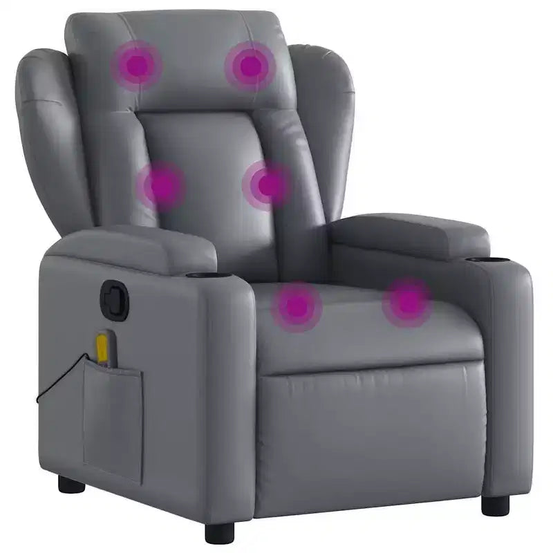 Fauteuil de massage électrique inclinable