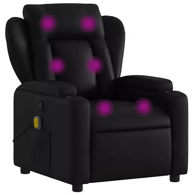 Fauteuil de massage électrique inclinable