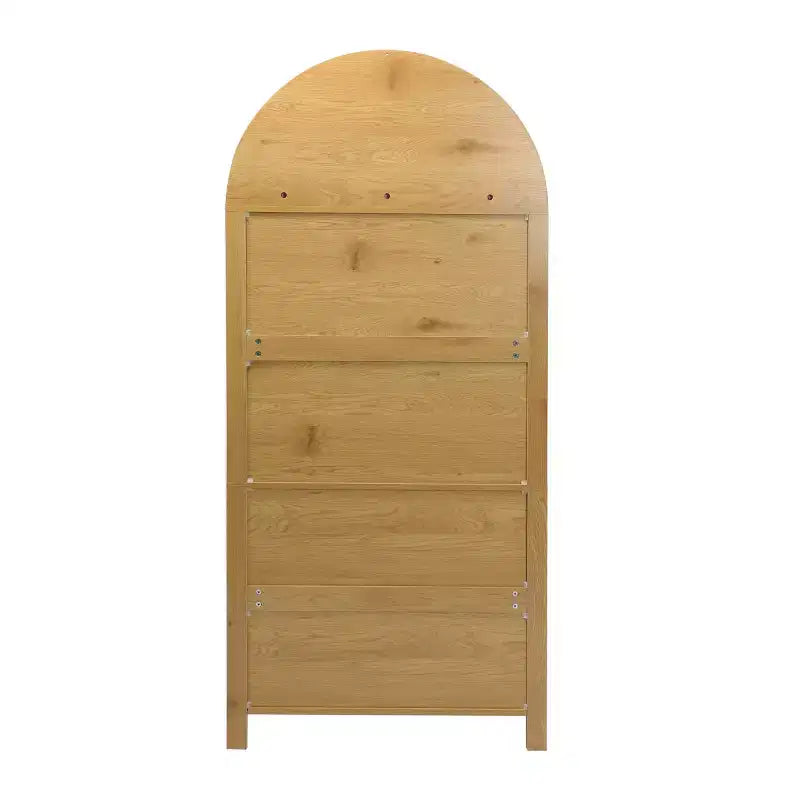 Garde-manger haut de cuisine de 180 cm avec portes vitrées, armoire de rangement autoportante pour cuisine, salle à manger ou salon