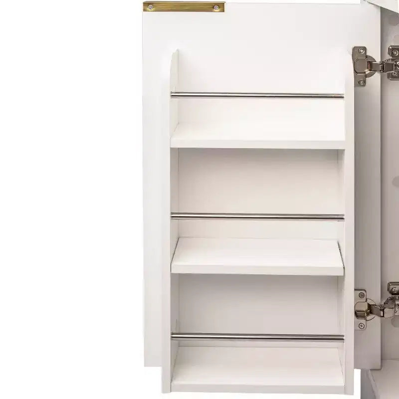 Garde-manger haut de cuisine de 180 cm avec portes vitrées, armoire de rangement autoportante pour cuisine, salle à manger ou salon