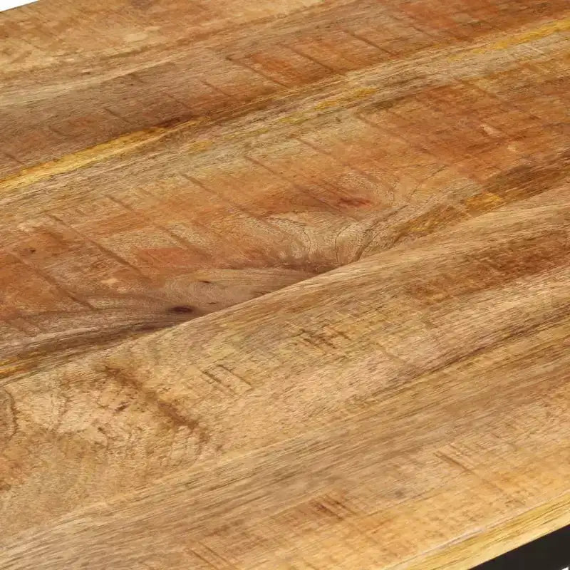 Table à manger 43.3x23.6x29.9 Bois massif de manguier