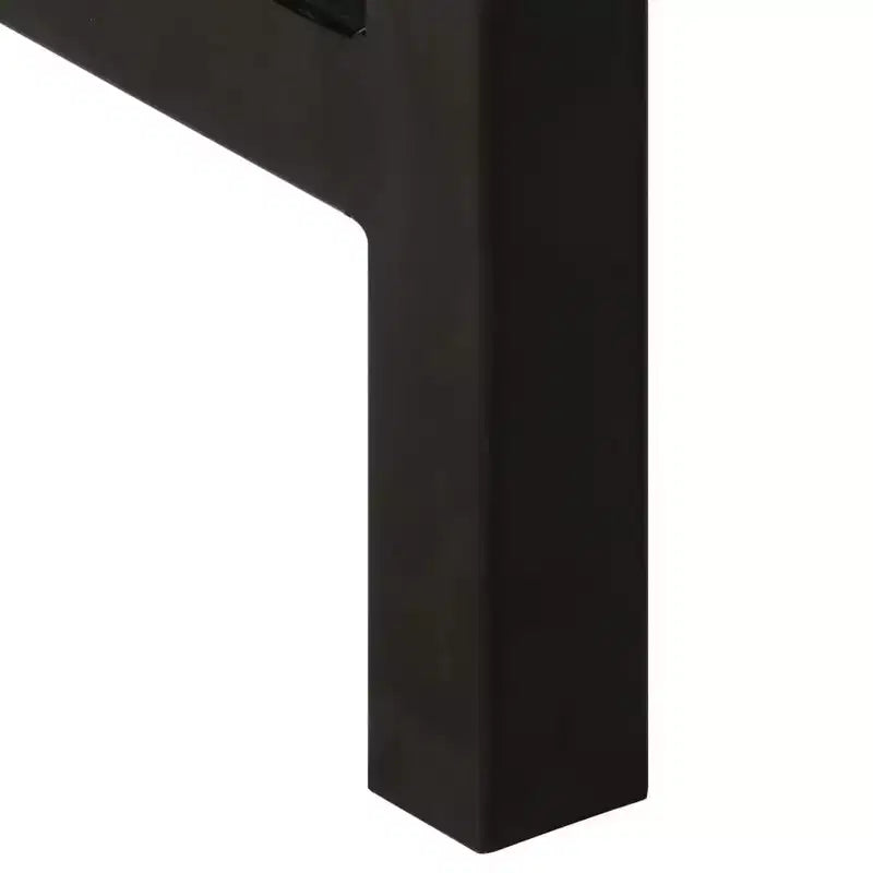 Table à manger 43.3x23.6x29.9 Bois massif de manguier